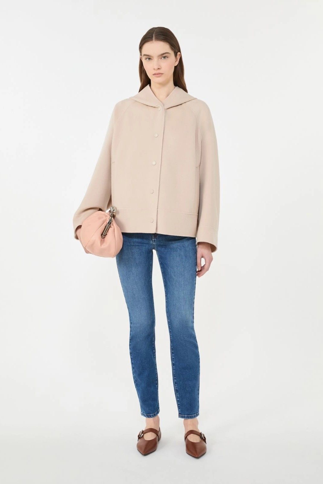 MaxMara-Weekend manteau Beige
