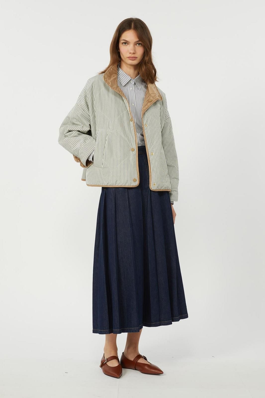 MaxMara-Weekend manteau Beige