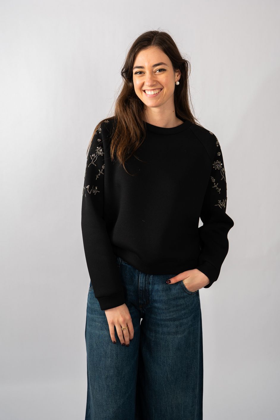 MaxMara-Weekend sweat  Noir