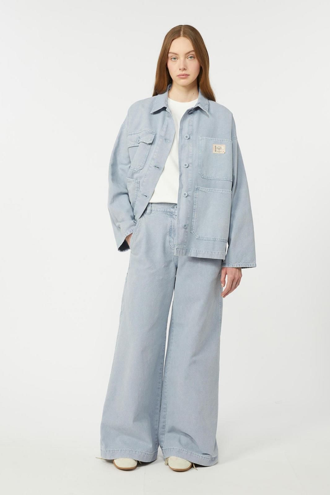 MaxMara-Weekend pantalon Bleu