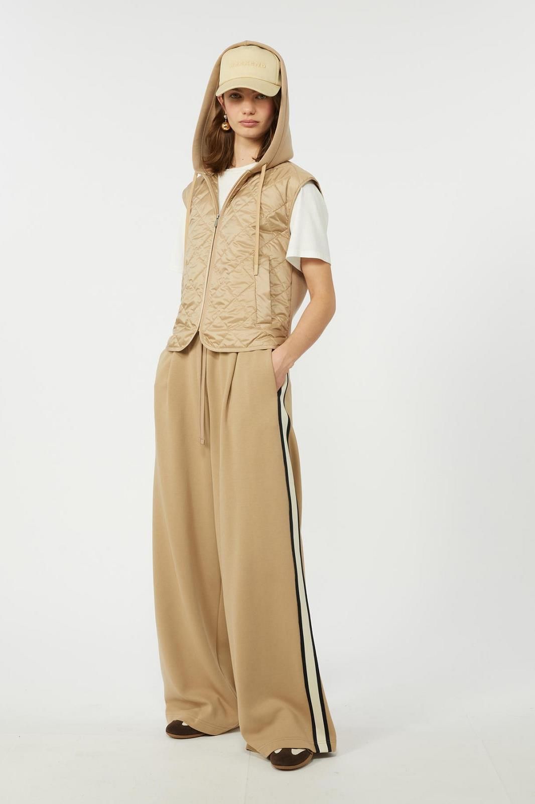 MaxMara-Weekend pantalon Camel