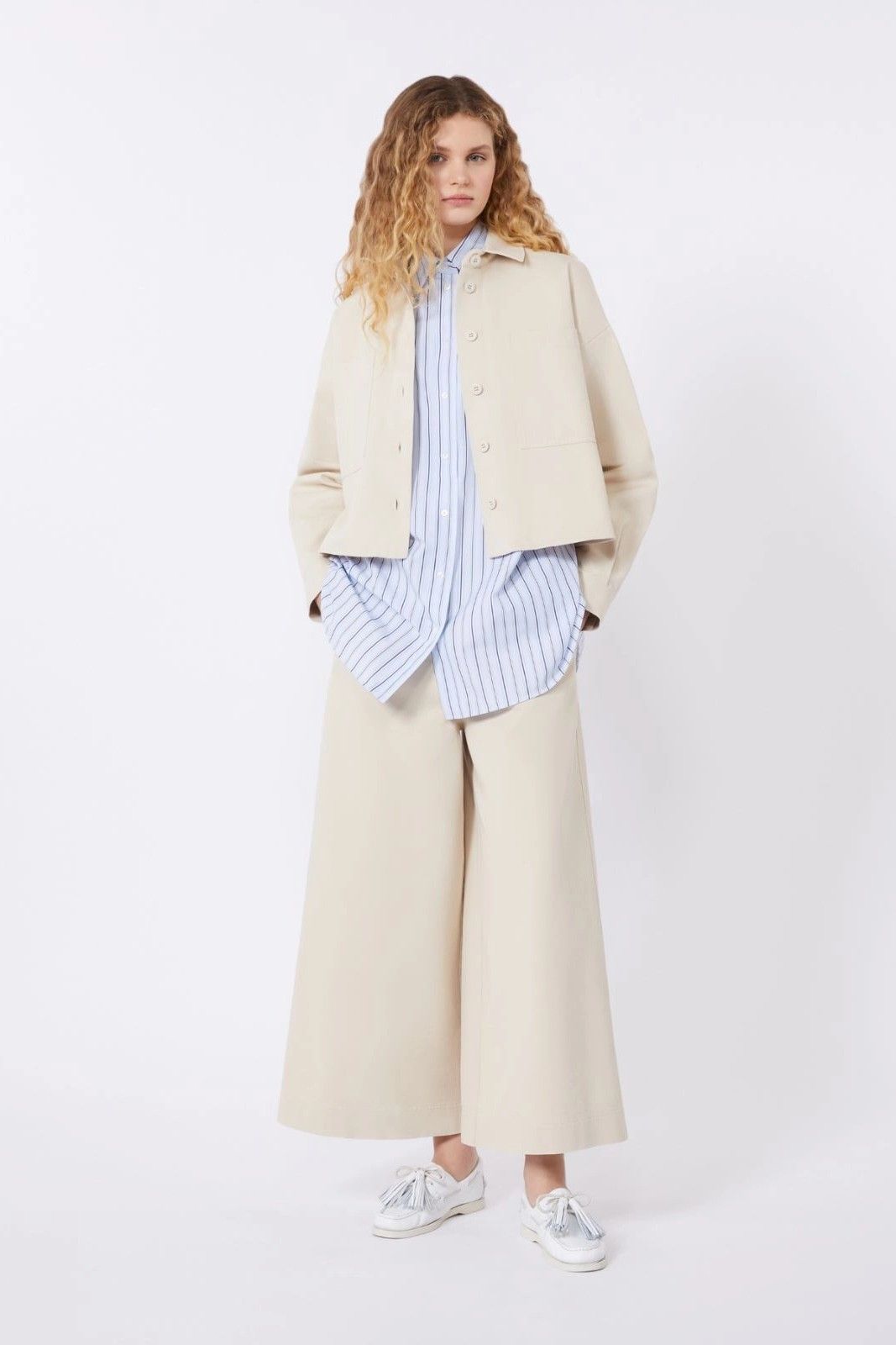 MaxMara-Weekend pantalon Beige