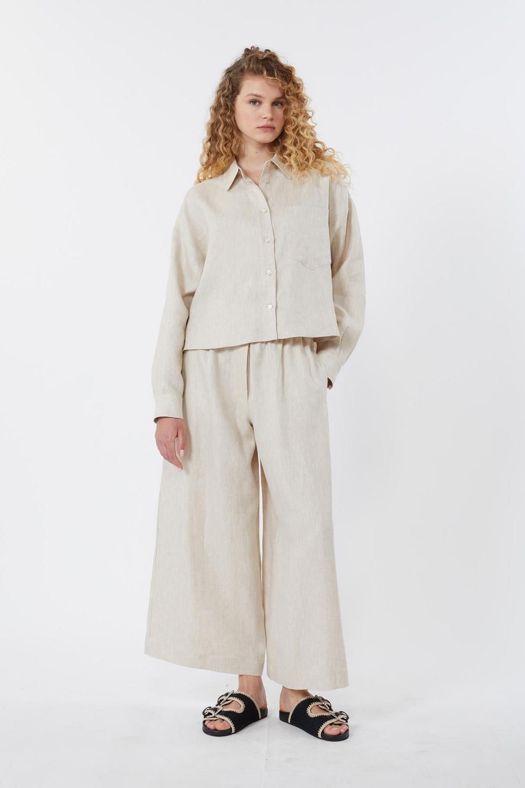 MaxMara-Weekend pantalon Beige