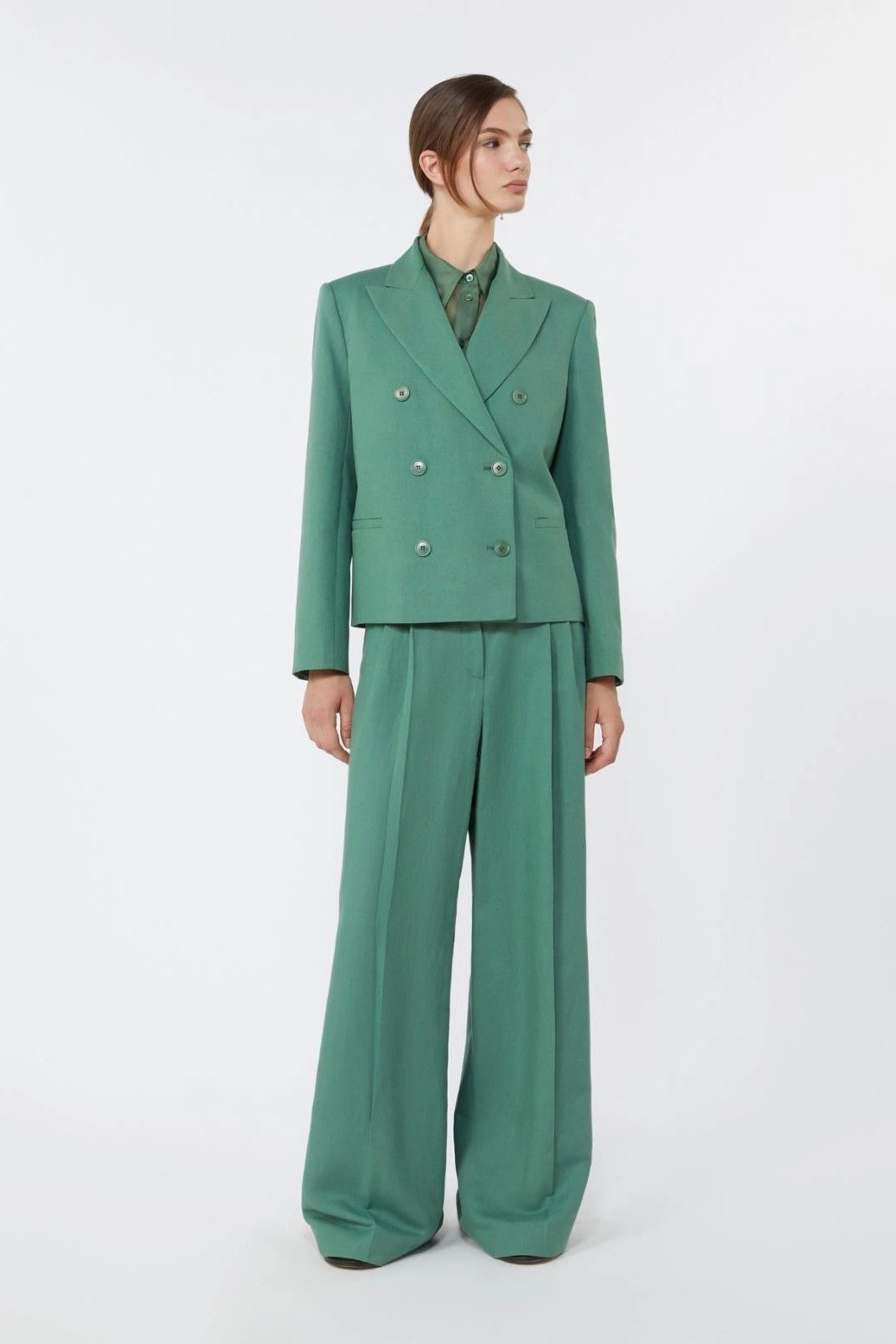 MaxMara-Weekend pantalon Vert
