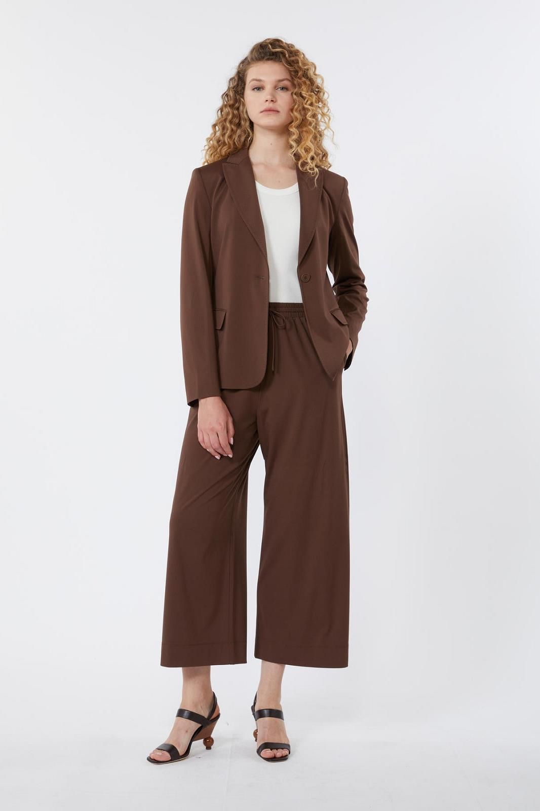 MaxMara-Weekend pantalon Brun