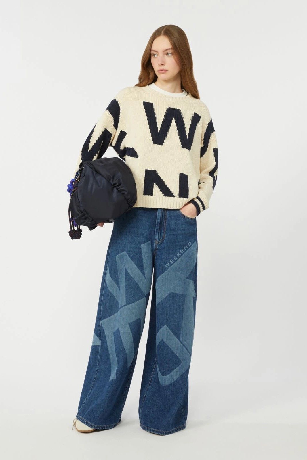 MaxMara-Weekend pull Beige