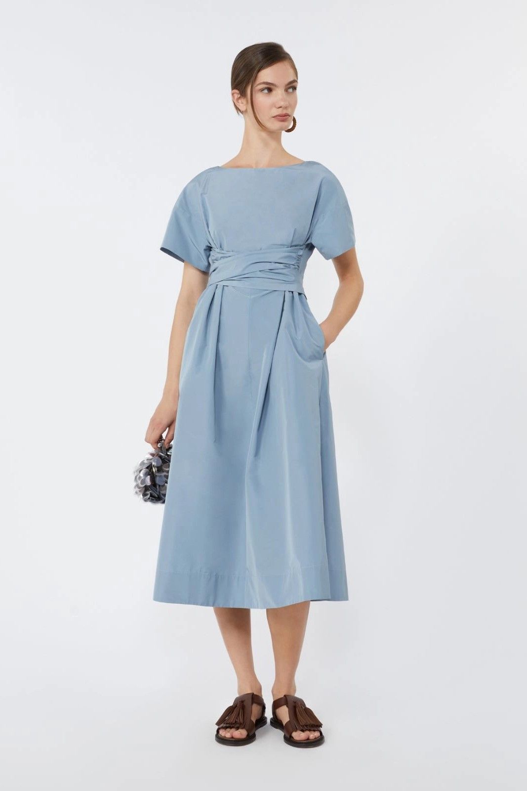 MaxMara-Weekend robe Bleu