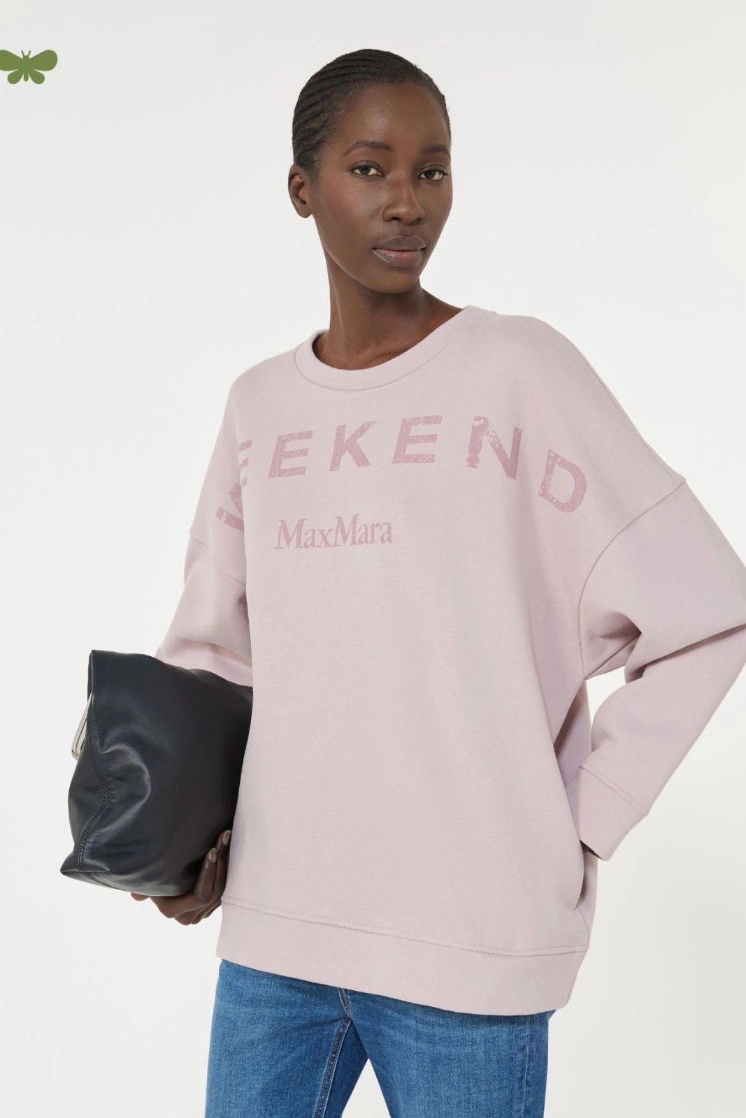 MaxMara-Weekend sweat  Rose