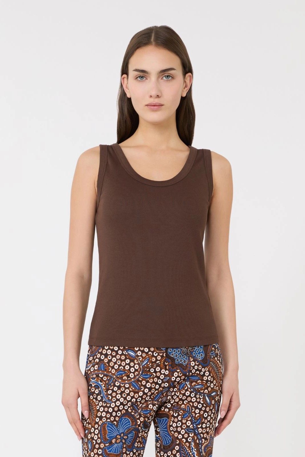 MaxMara-Weekend top Brun