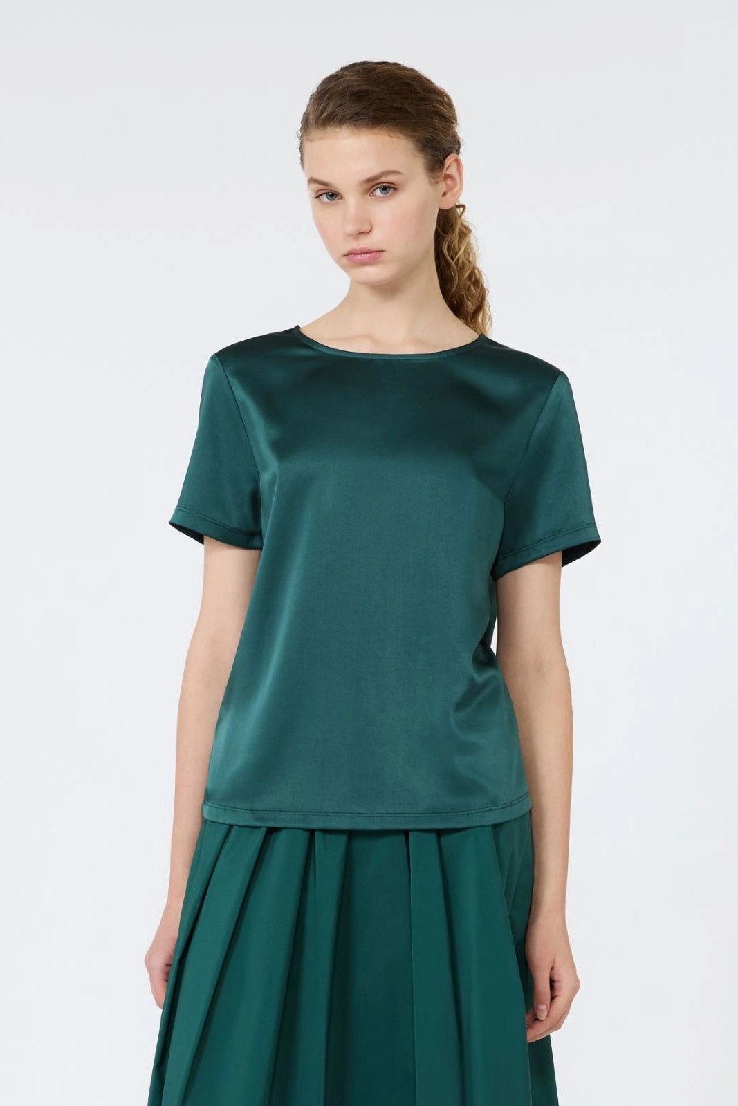MaxMara-Weekend blouse Vert