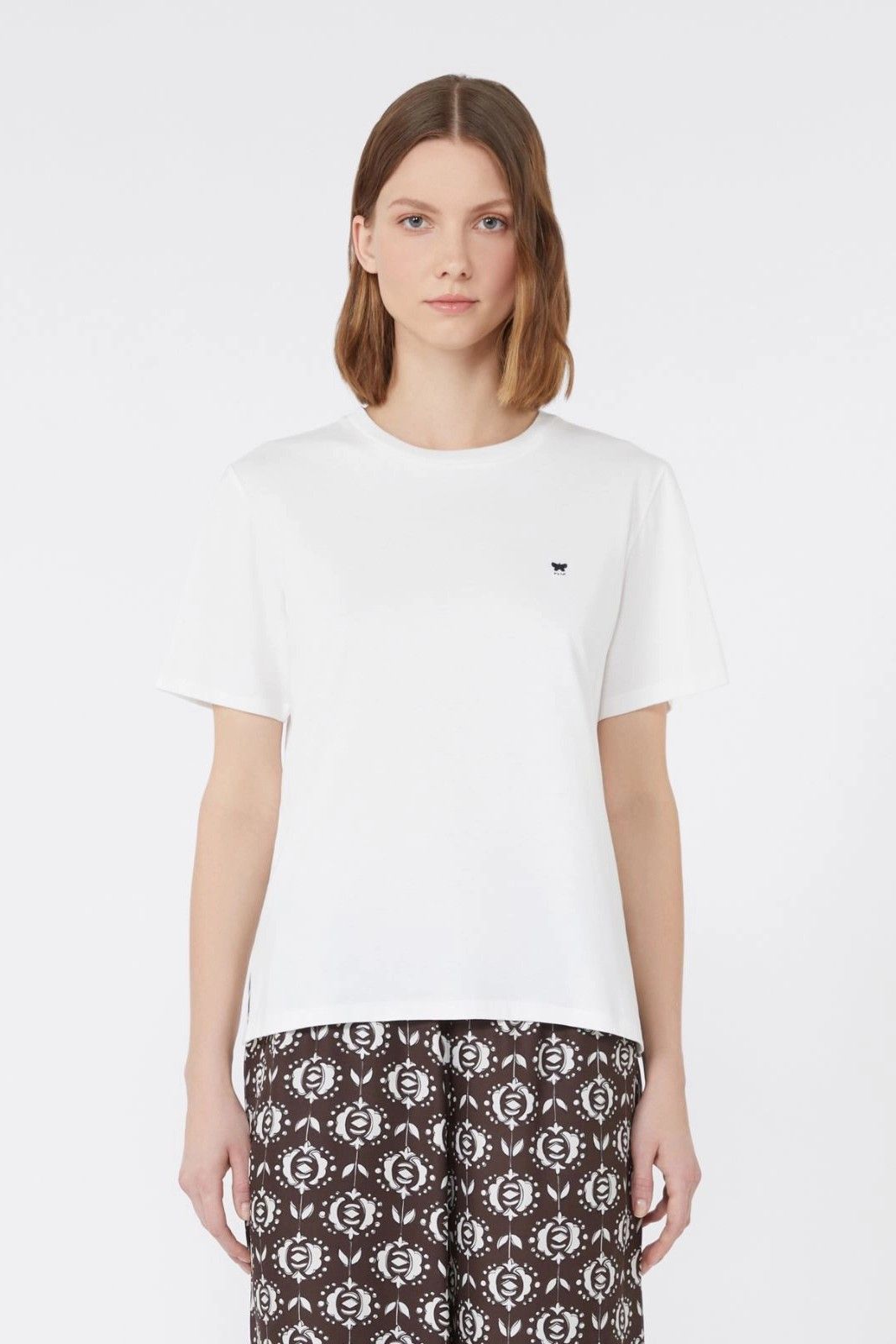 MaxMara-Weekend tee-Shirt Blanc