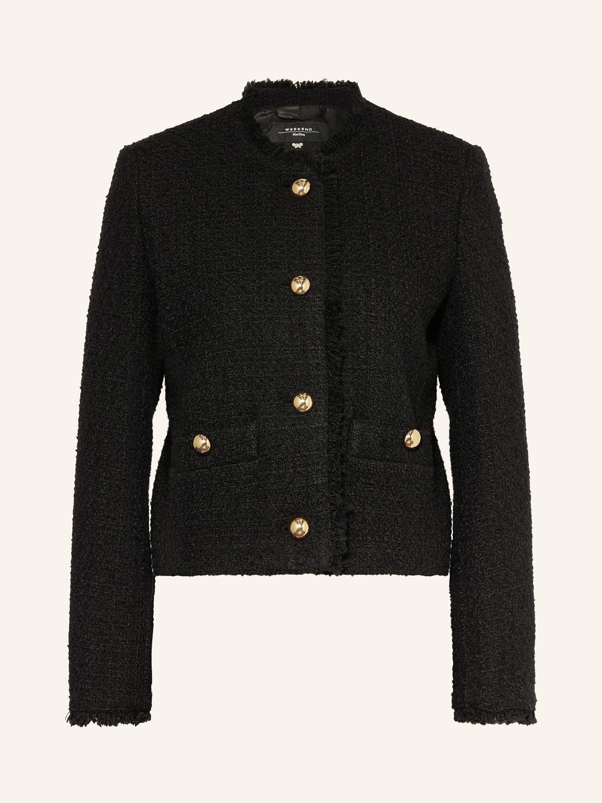 MaxMara-Weekend veste Noir