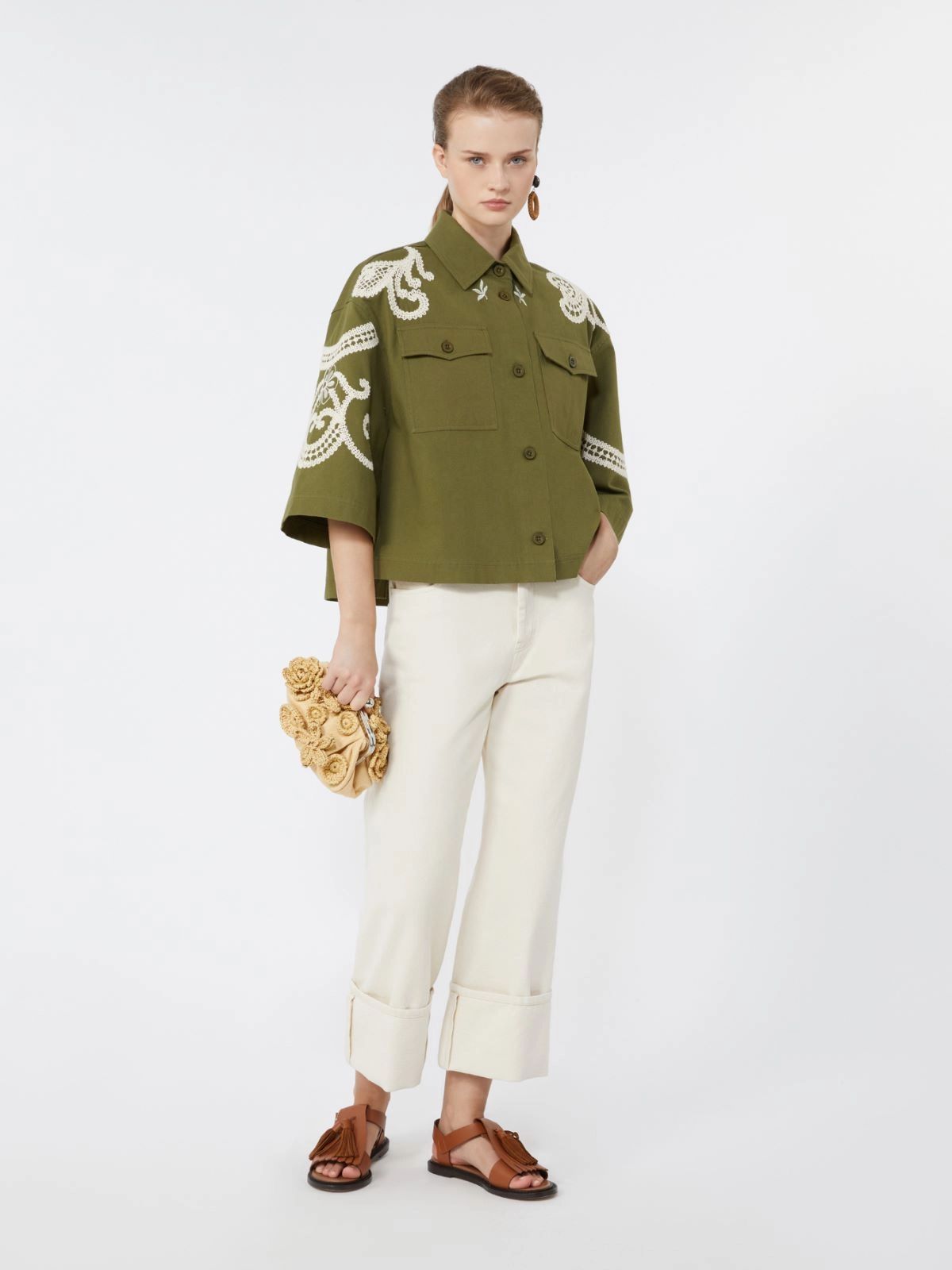 MaxMara-Weekend veste Kaki