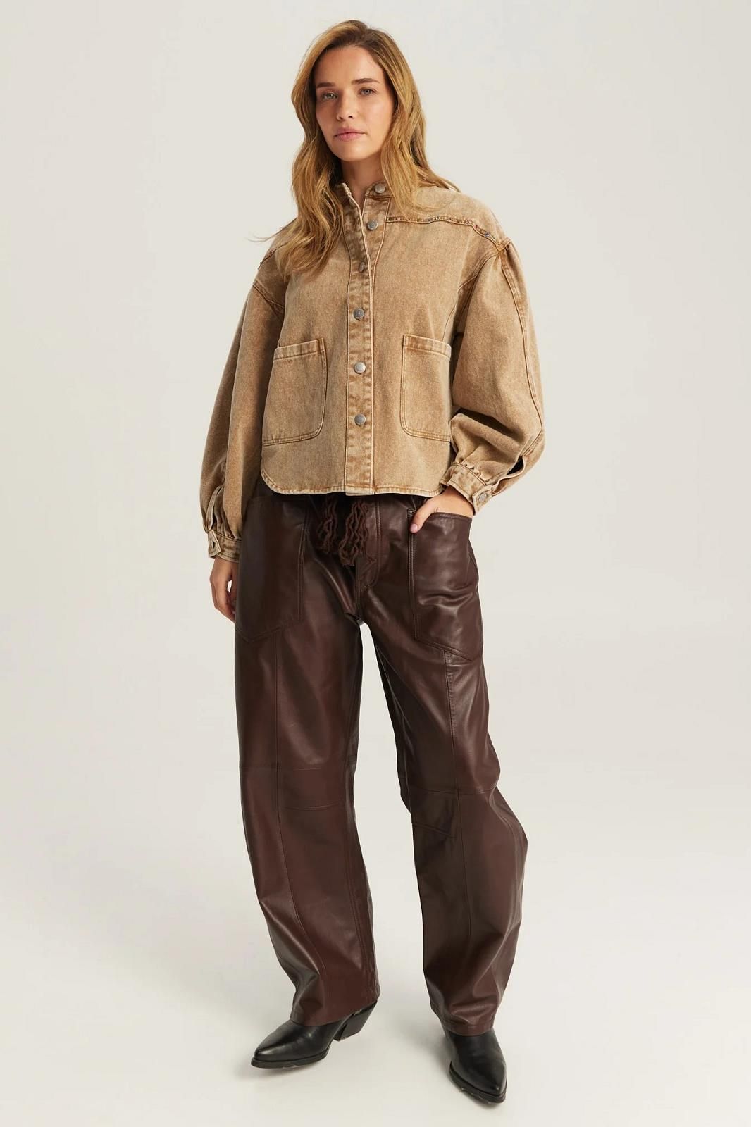 Me369 pantalon Brun