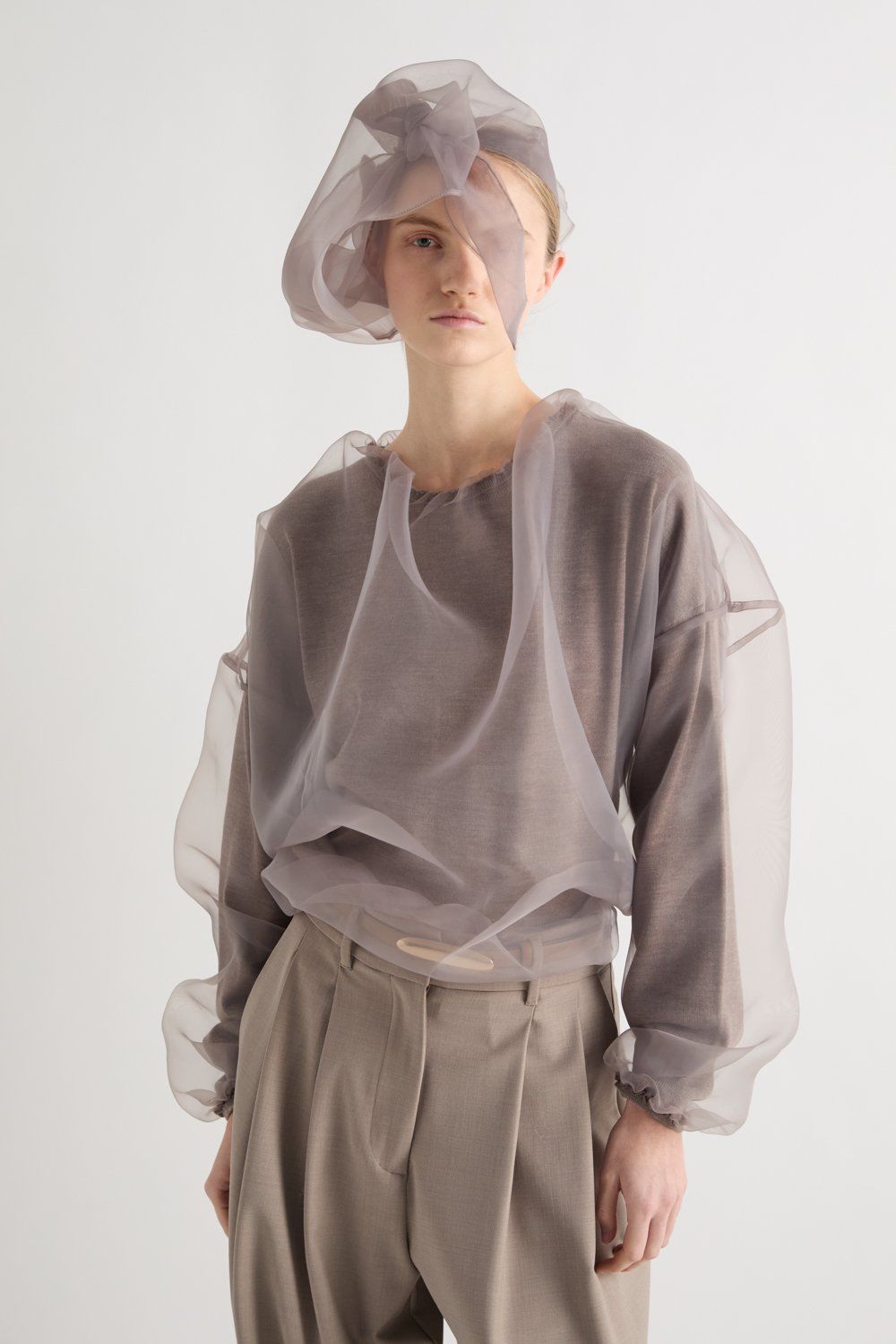 Meimeij blouse Gris
