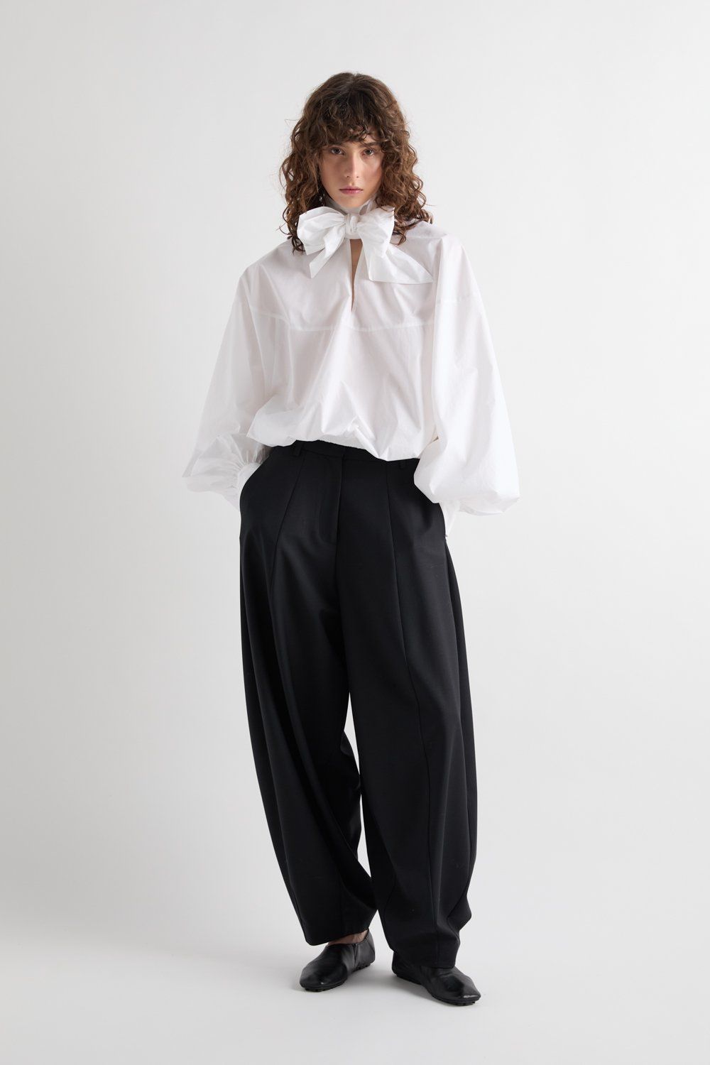 Meimeij pantalon Noir