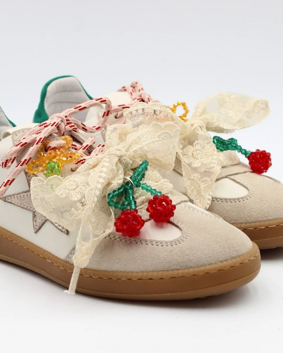 Méliné basket bas Blanc