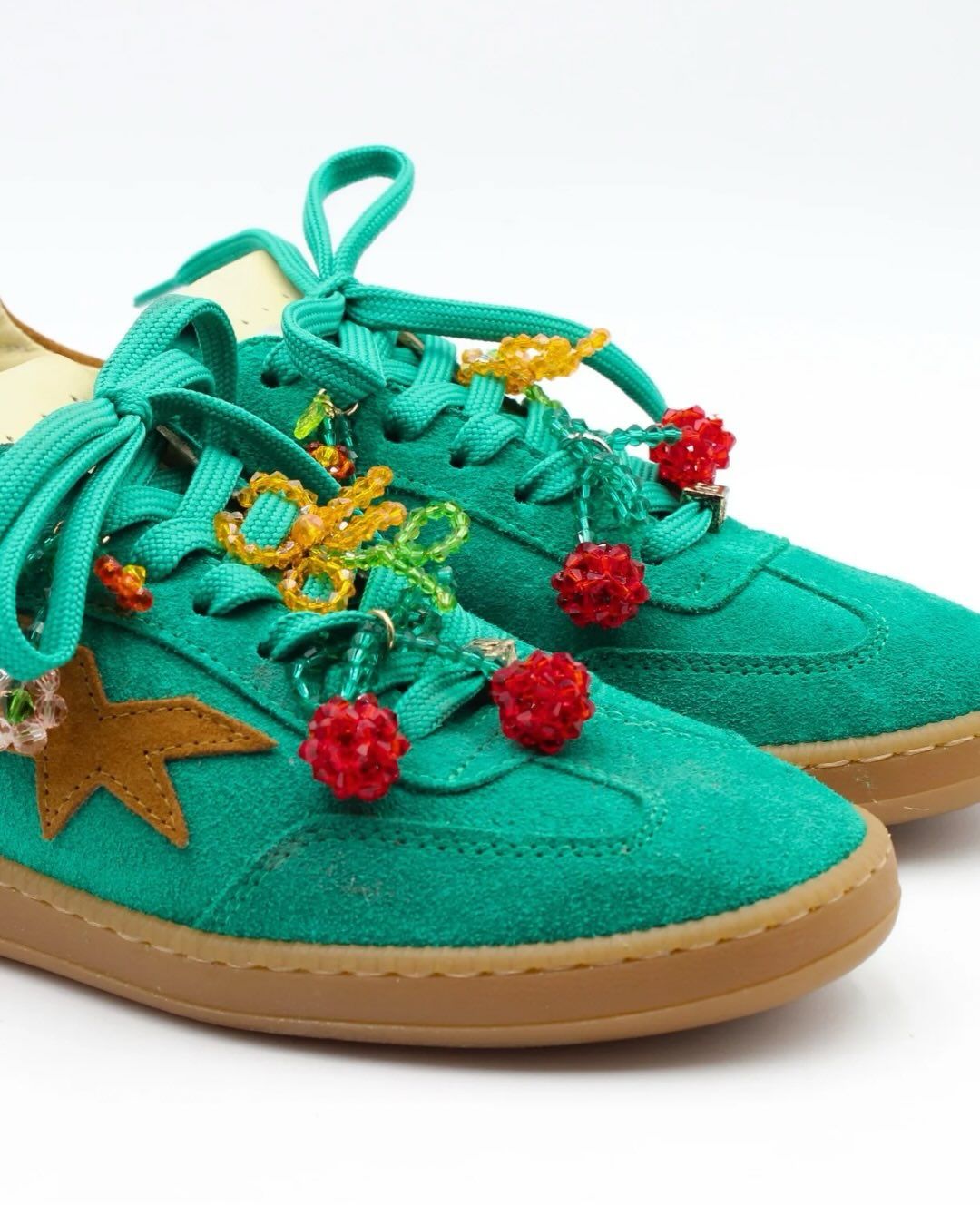 Méliné basket bas Vert