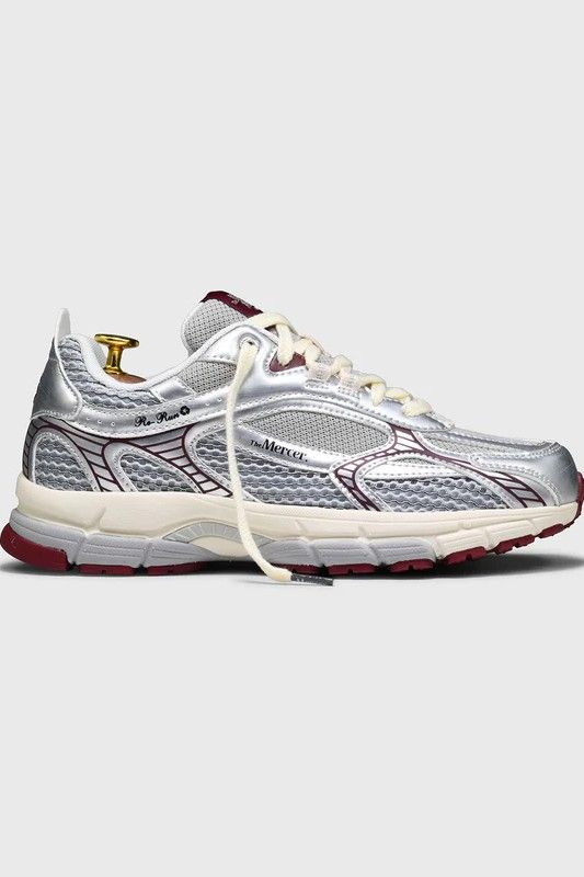 Mercer basket bas Argent