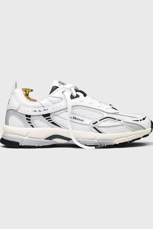 Mercer basket bas Blanc