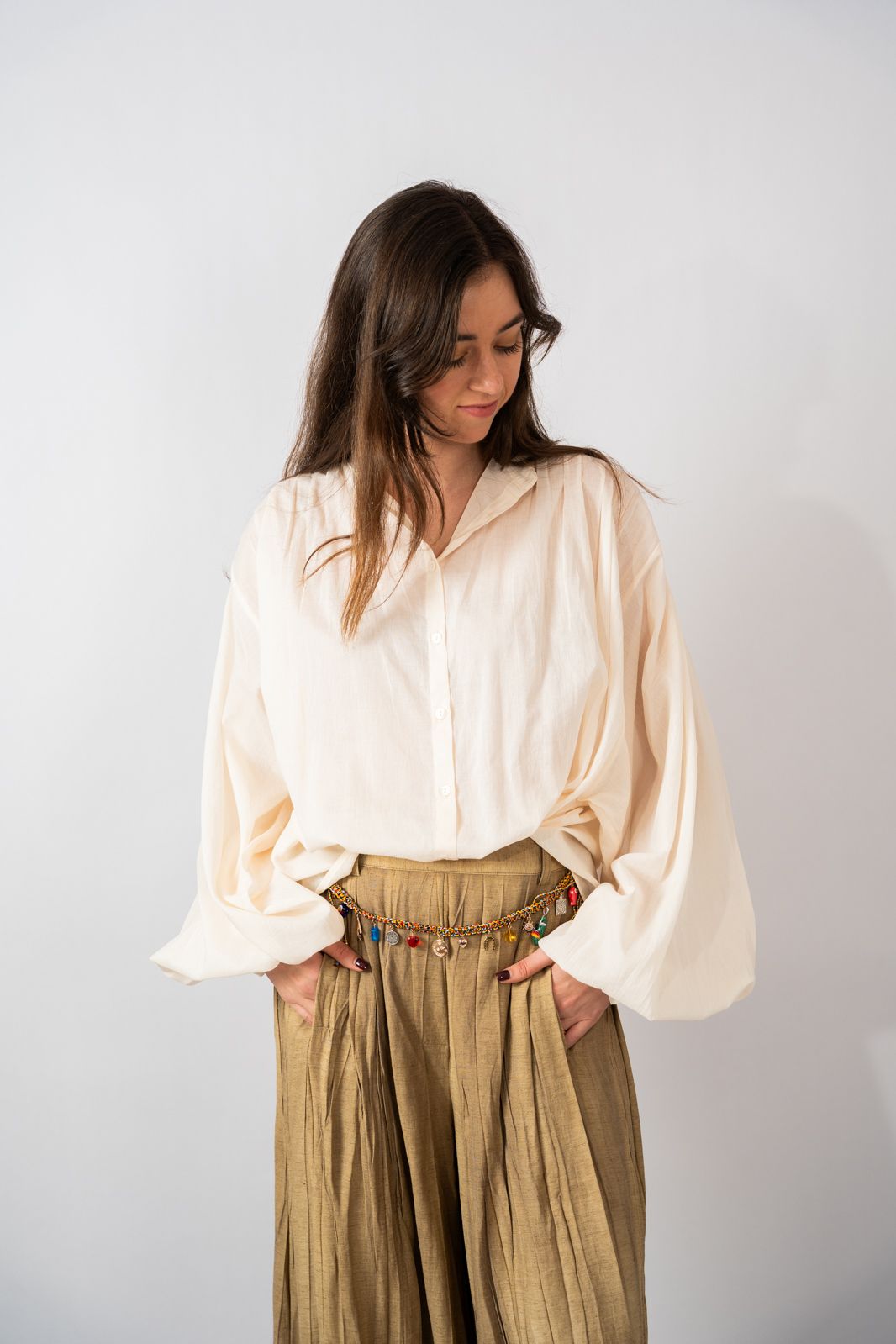 Mes Demoiselles blouse Ecru