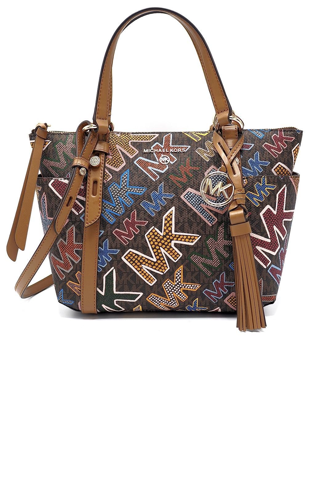 Michael Kors Accessoires sac Brun-multi Michael Kors Accessoires sac Brun-multi