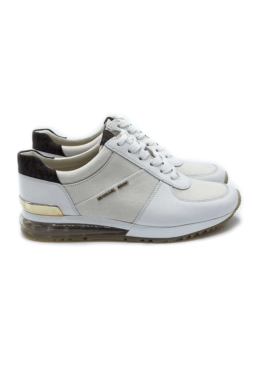 Michael Kors Chaussures basket bas Beige Michael Kors Chaussures basket bas Beige