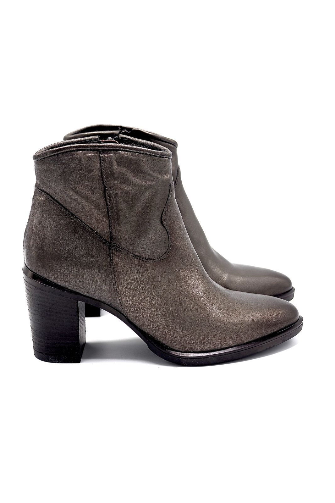 Mjus boots Bronze femmes (MJUS-Santiag T6 large bronze - 210242 Santiag métalisé bronze) - Marine | Much more than shoes