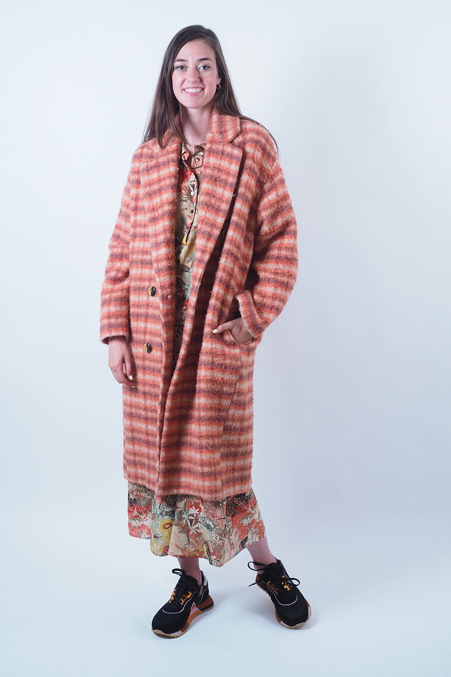 Momoni manteau Orange Momoni manteau Orange