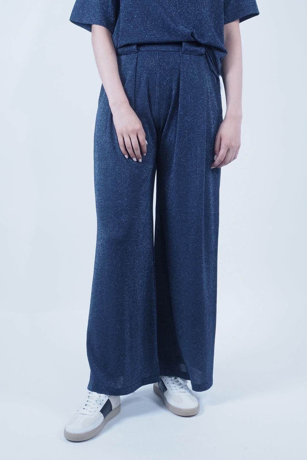 Momoni pantalon Bleu Momoni pantalon Bleu