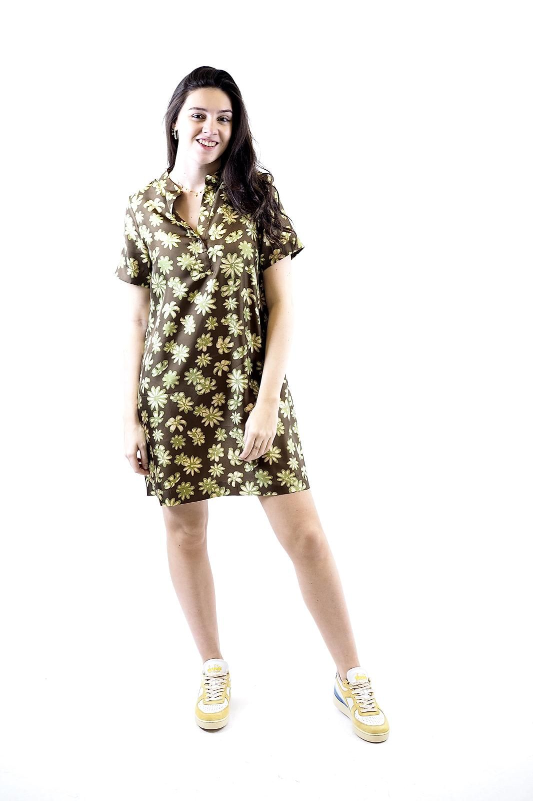 Momoni robe Kaki Momoni robe Kaki