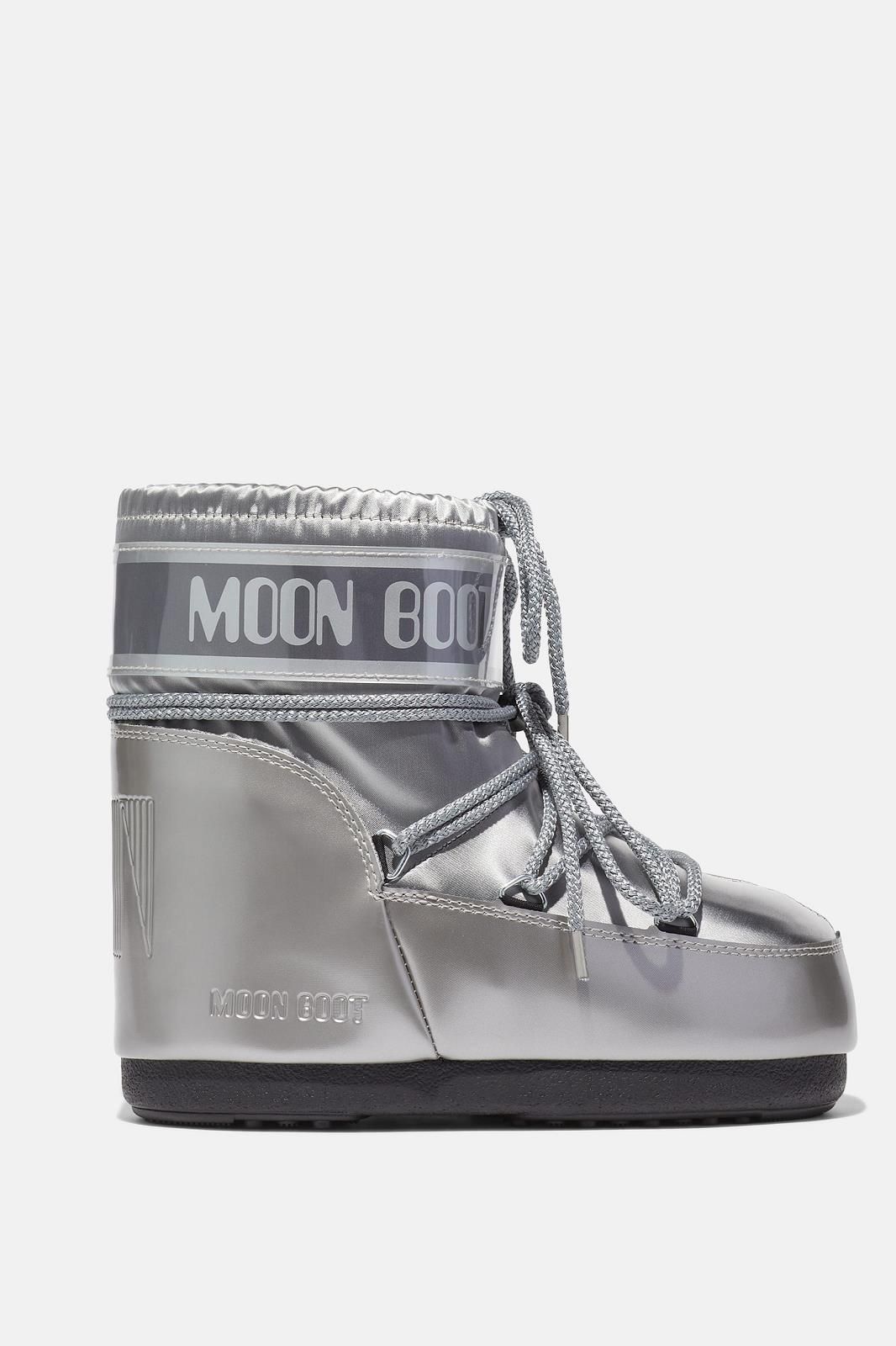 Moon Boot Grand froid Argent