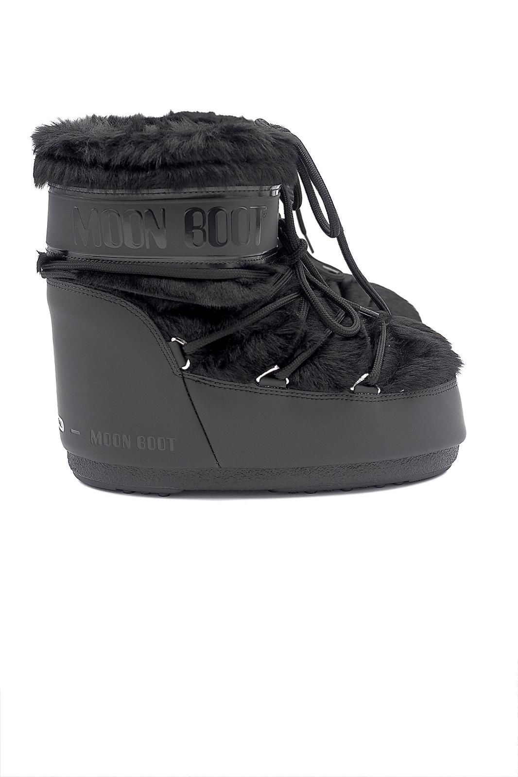 Bottes Moon Boot Icon Pour Femme – Bottes D’hiver En Nylon – Semelle Caoutchouc Ventouses – Isolantes Et Légères - 8