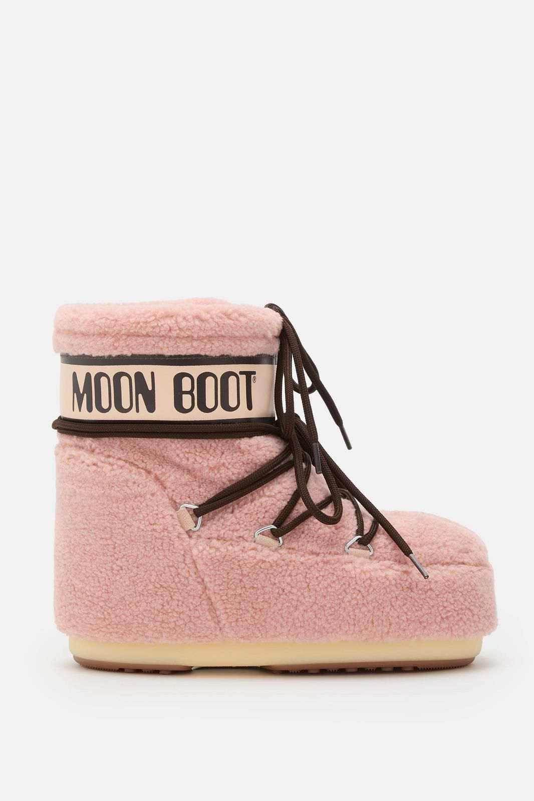 Moon Boot Grand froid Rose