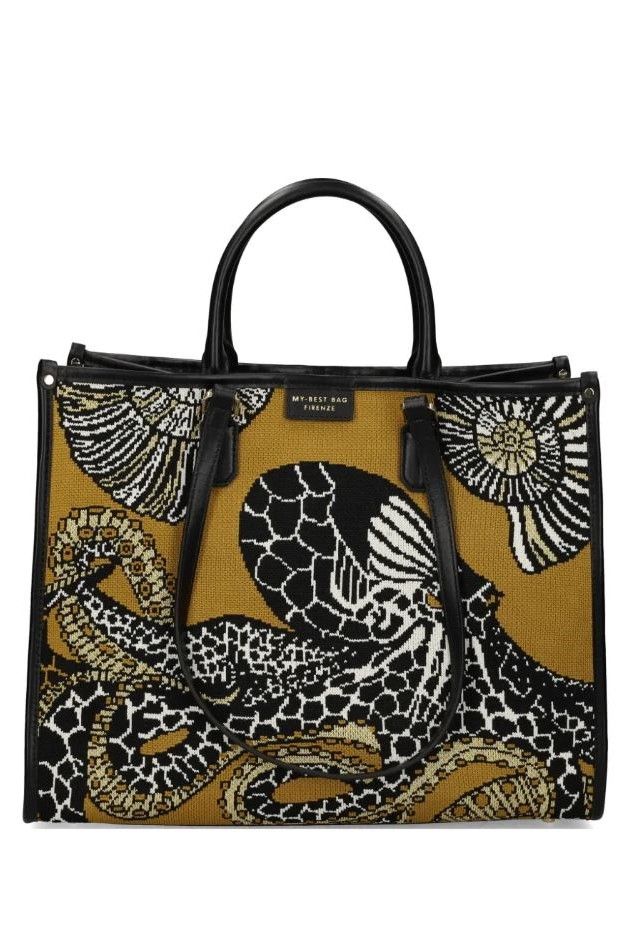 My-Best Bag  sac Bleu-multi