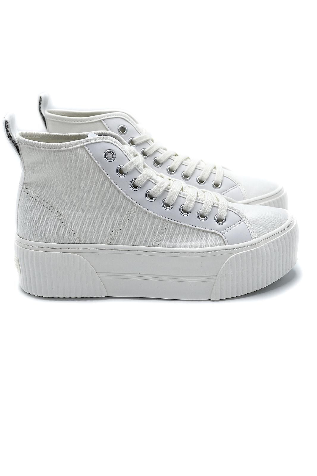No Name basket haut Blanc No Name basket haut Blanc