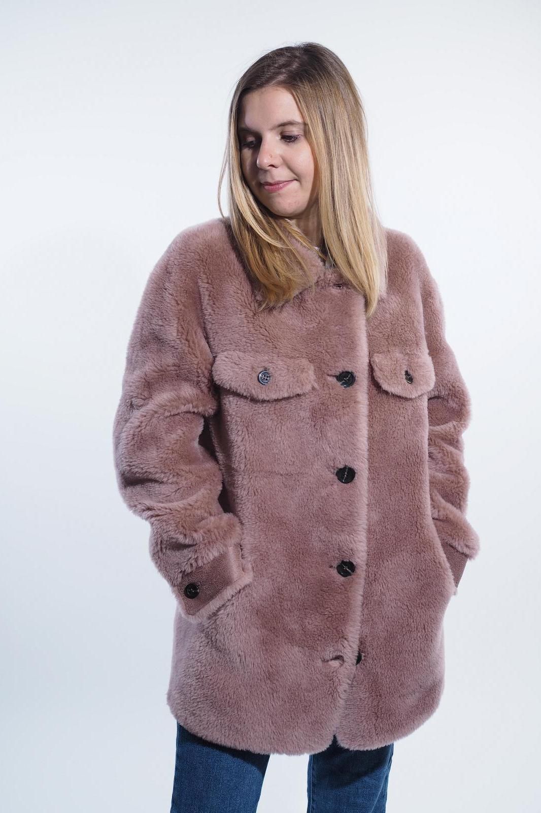Oakwood manteau Rose Oakwood manteau Rose