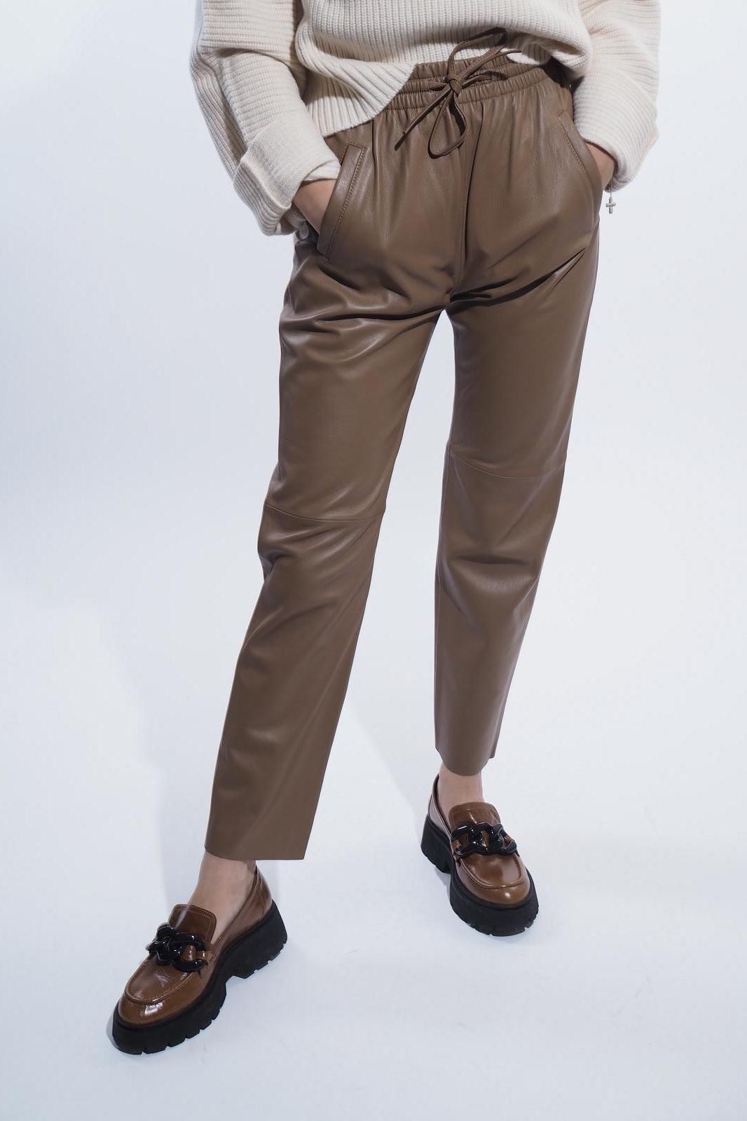 Oakwood pantalon Brun Oakwood pantalon Brun