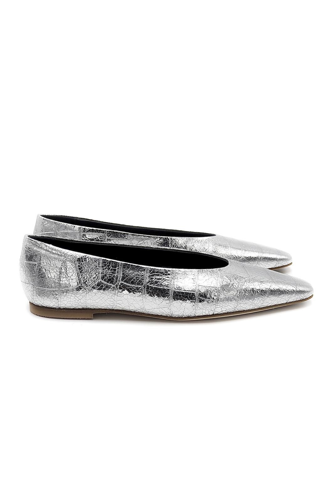 Odare Ballerines Argent Odare Ballerines Argent