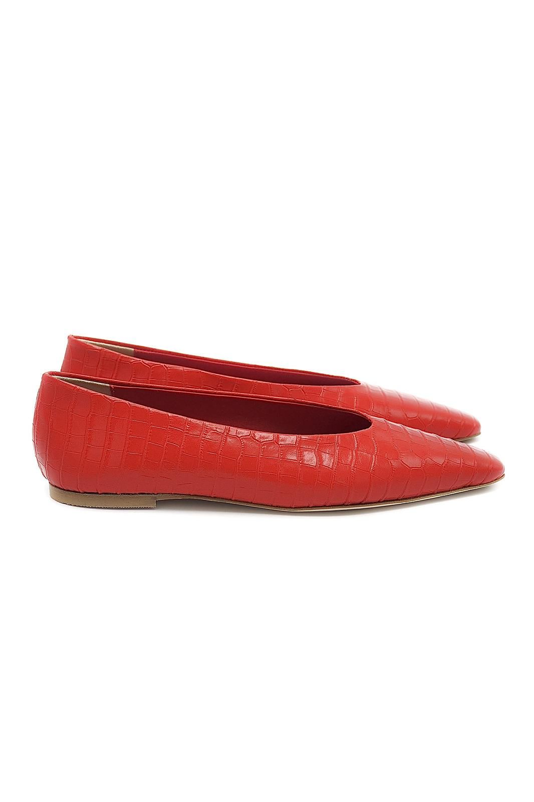Odare Ballerines Rouge Odare Ballerines Rouge