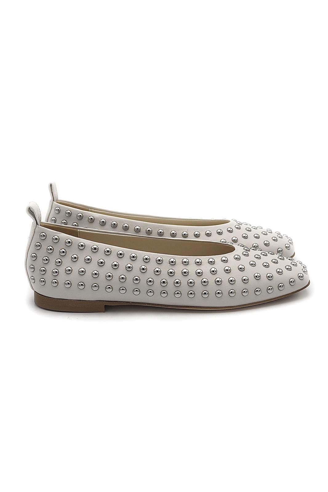 Odare Ballerines Blanc Odare Ballerines Blanc