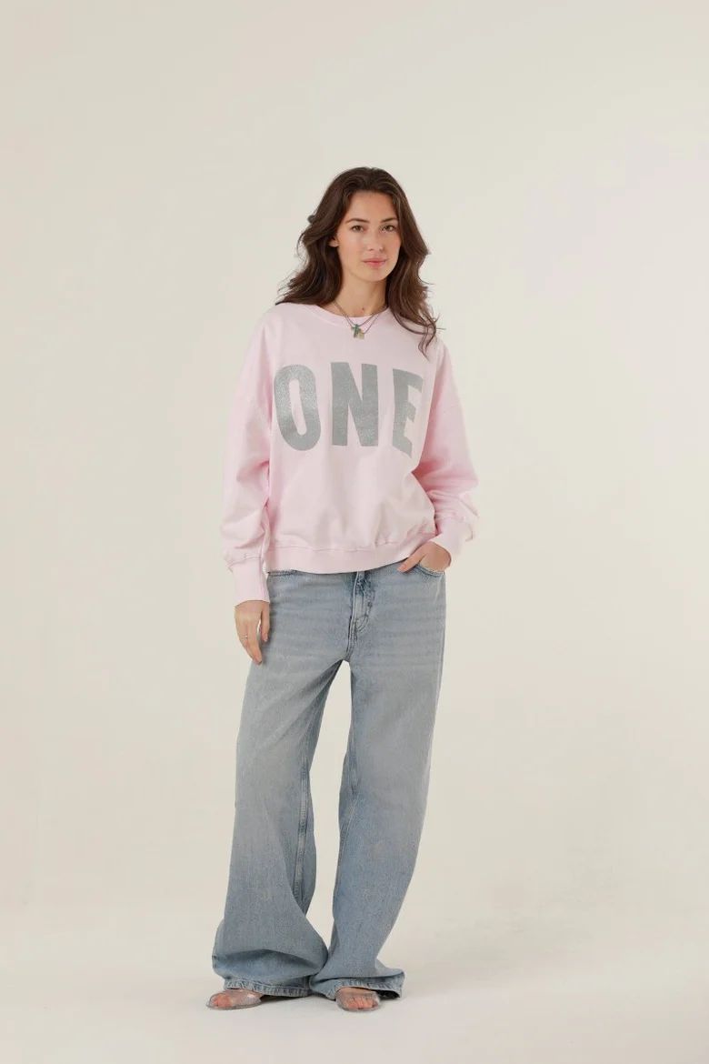 One Tee sweat  Rose