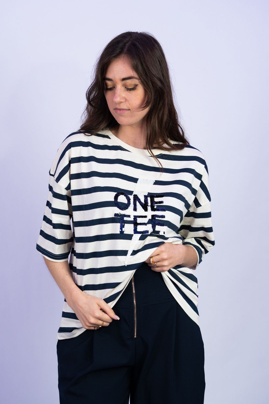 One Tee tee-Shirt Blanc