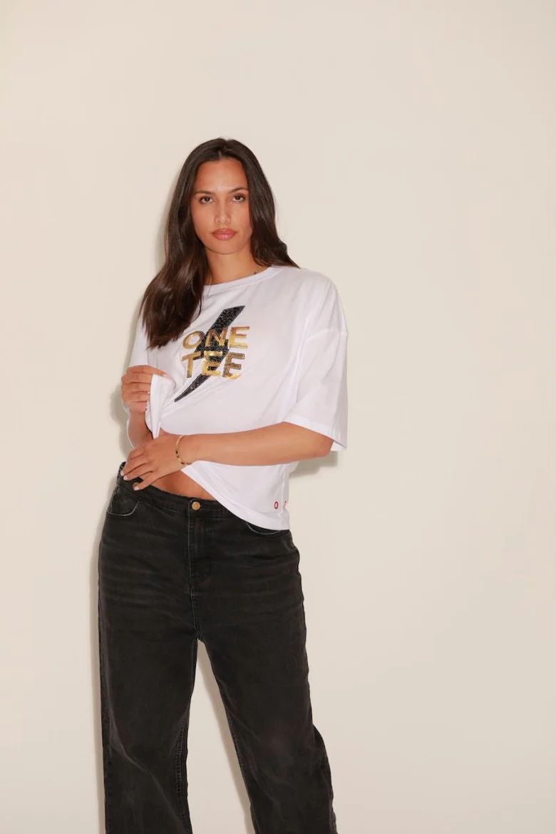 One Tee tee-Shirt Blanc