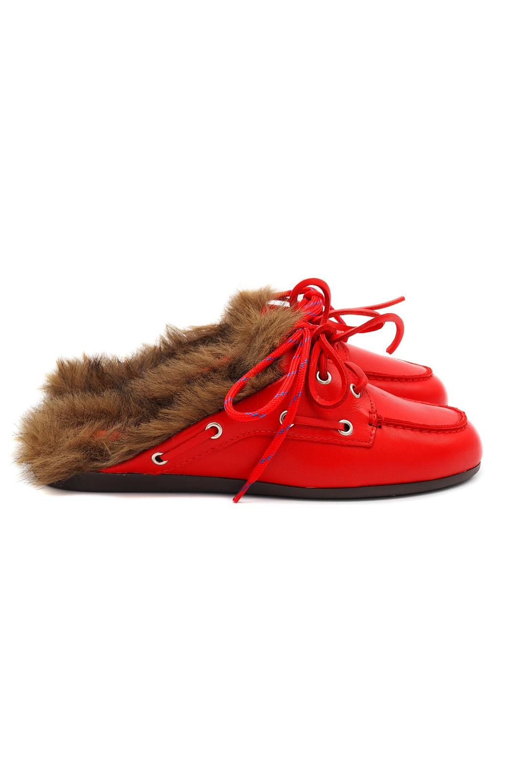 Posa boat shoes & lo Rouge