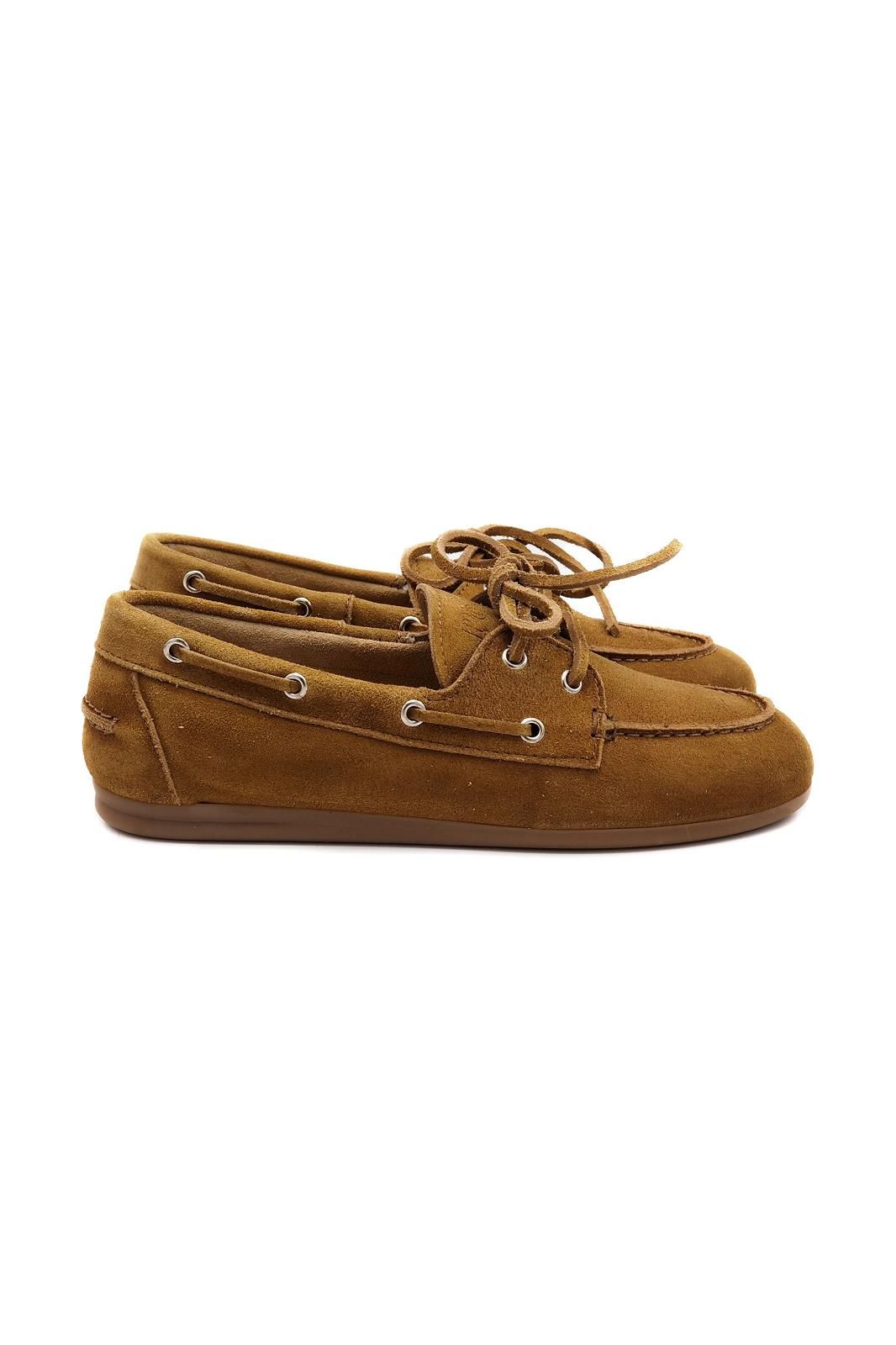 Posa mocassin Camel