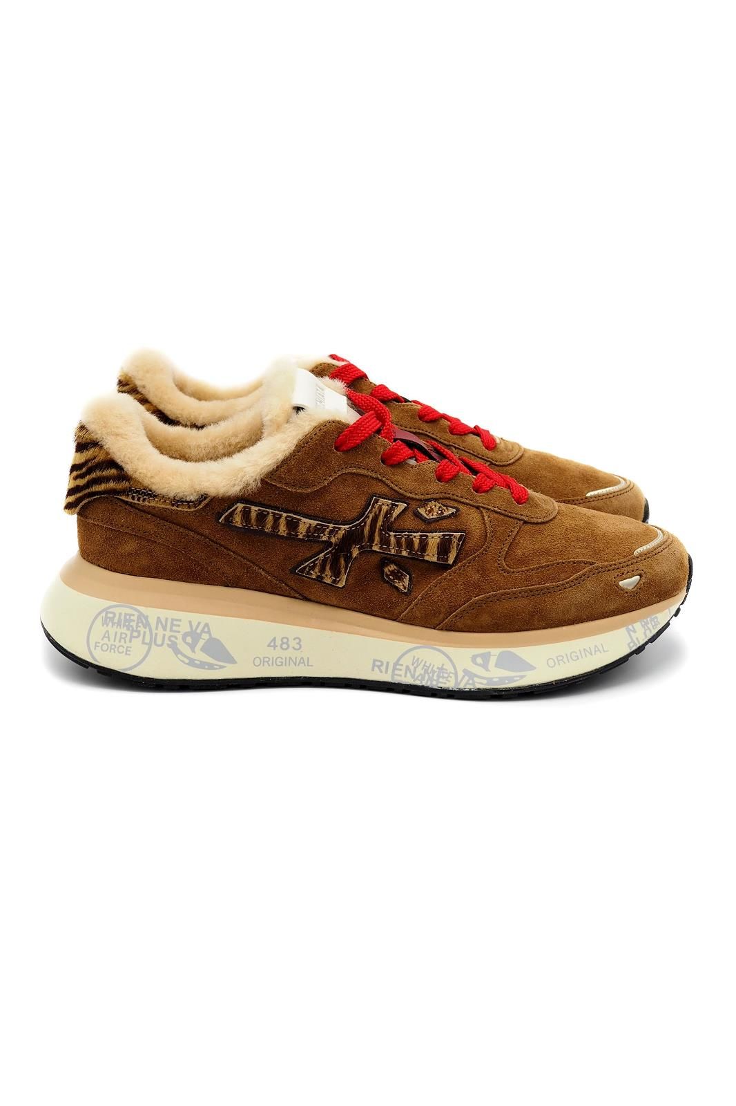 Premiata basket Brun