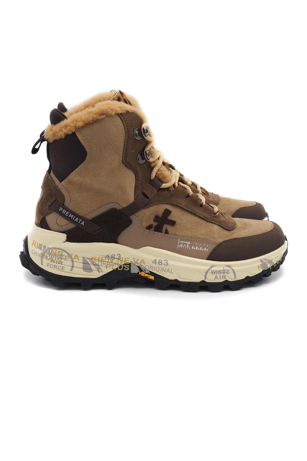 Premiata basket Brun