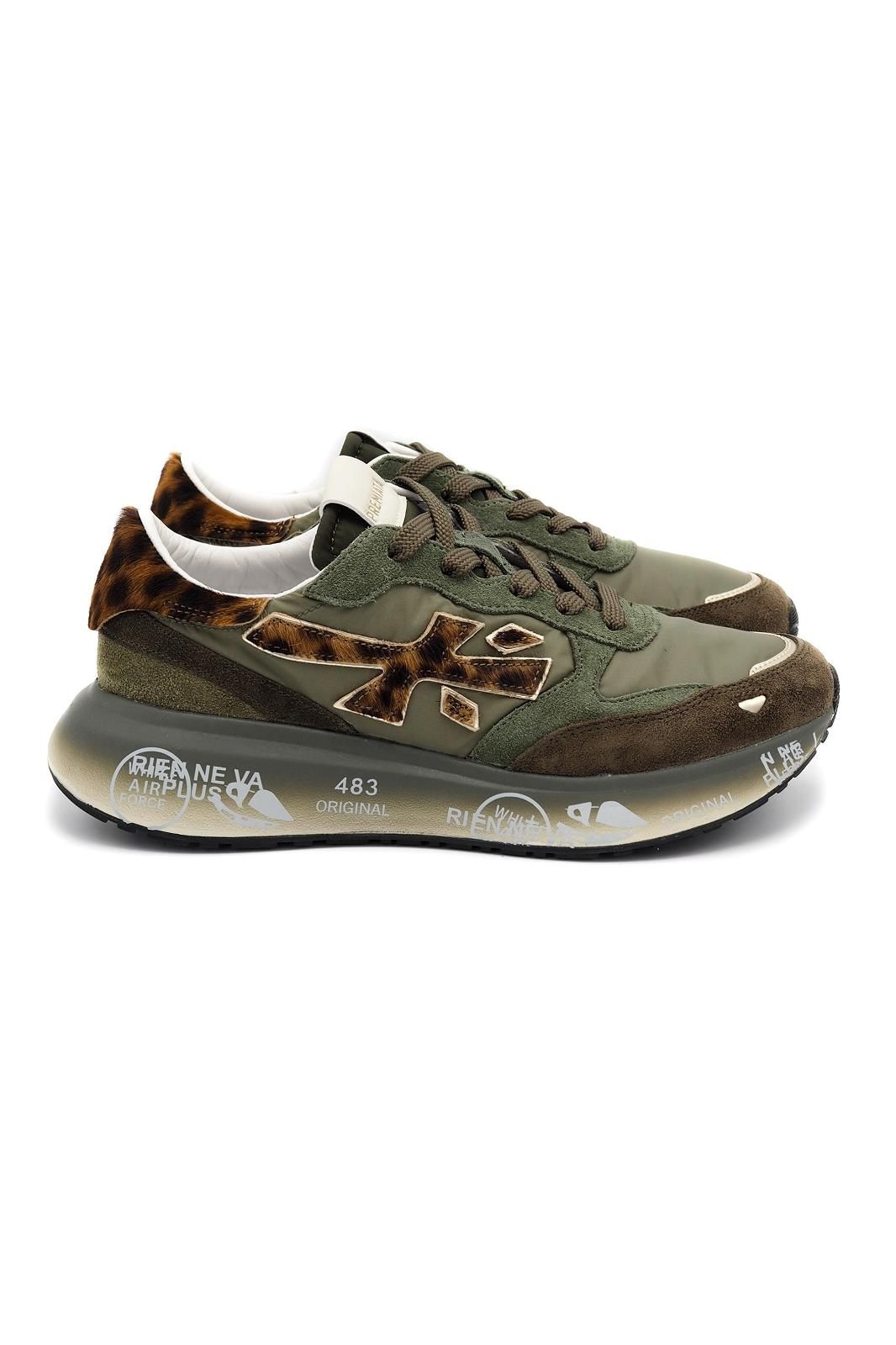 Premiata basket Vert