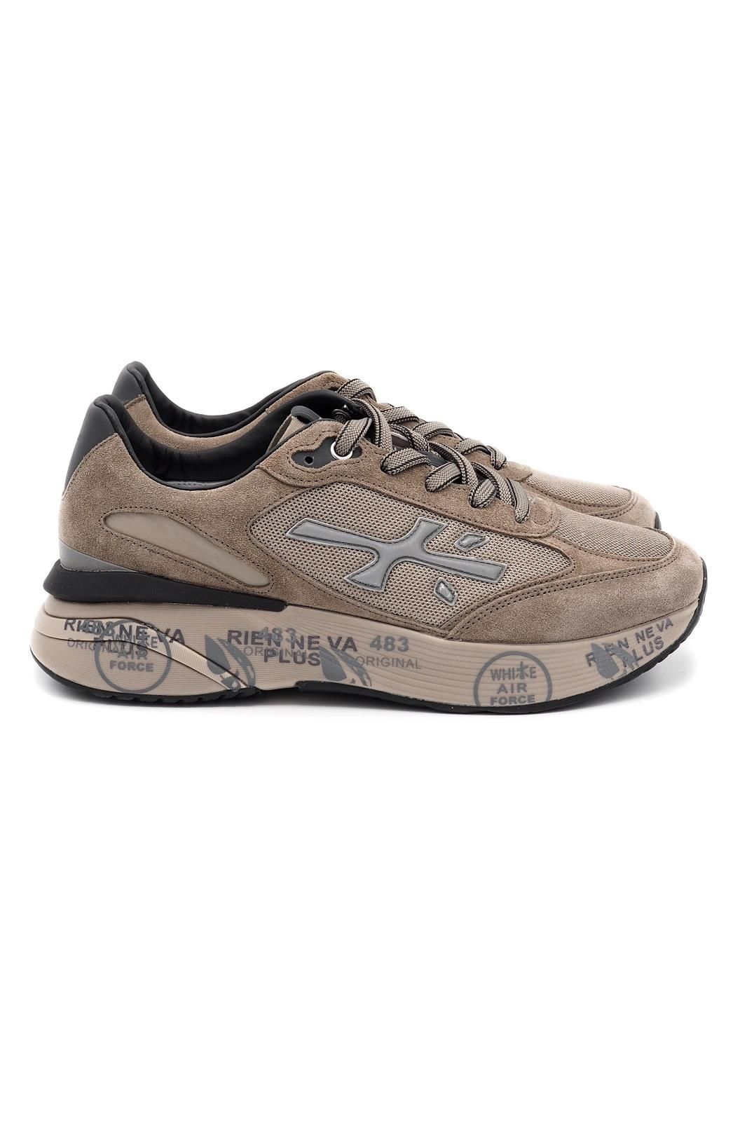 Premiata basket Brun